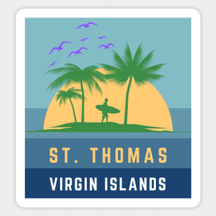 St. Thomas Virgin Islands Sticker